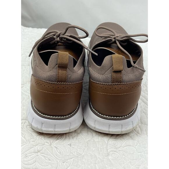 SVNKE Men\'s Size 11.5 Fashion Dress Shoes – Casual Oxford Sneakers Business B001 main image 9